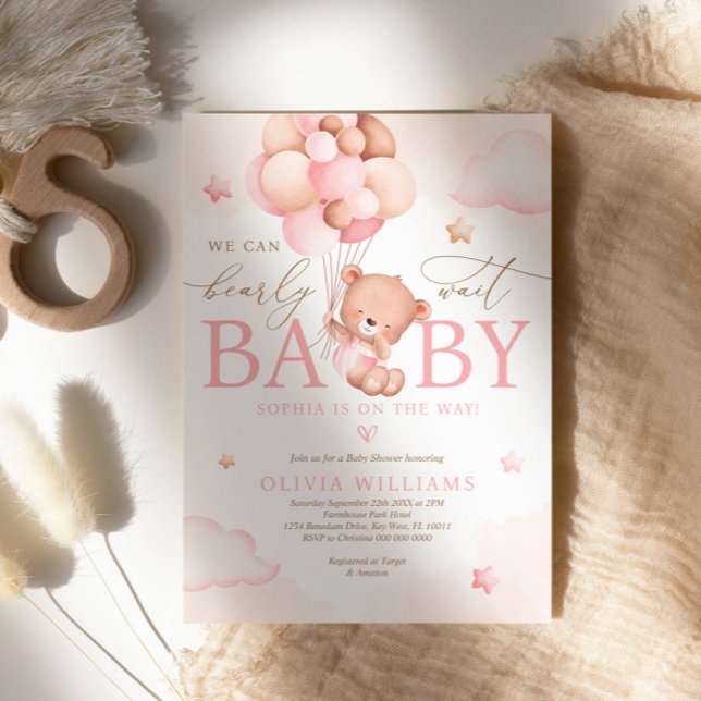 Podemos esperar la invitación de Baby Shower en gl (Subido por el creador)