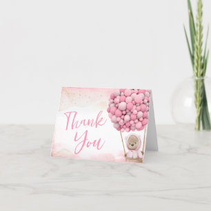Podemos Esperar La Tarjeta De Gracias De Baby Show