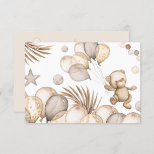 Podemos esperar la tarjeta en blanco de la ducha d