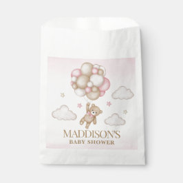 Podemos Esperar Las Bolsas De Favor De Baby Shower