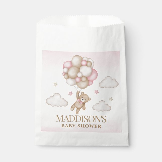 Podemos Esperar Las Bolsas De Favor De Baby Shower (Anverso)