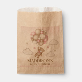 Podemos Esperar Las Bolsas De Favor De Baby Shower