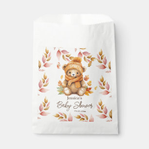 Podemos Esperar Las Bolsas De Favor De Baby Shower