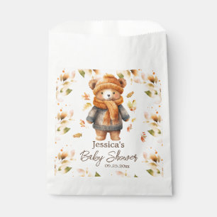 Podemos Esperar Las Bolsas De Favor De Baby Shower