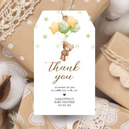 Podemos esperar las etiquetas Baby Shower Favorito