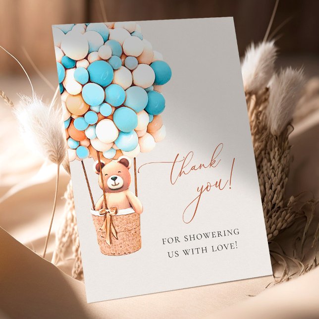 ¡Podemos Esperar! Postal de agradecimiento de Baby (Subido por el creador)