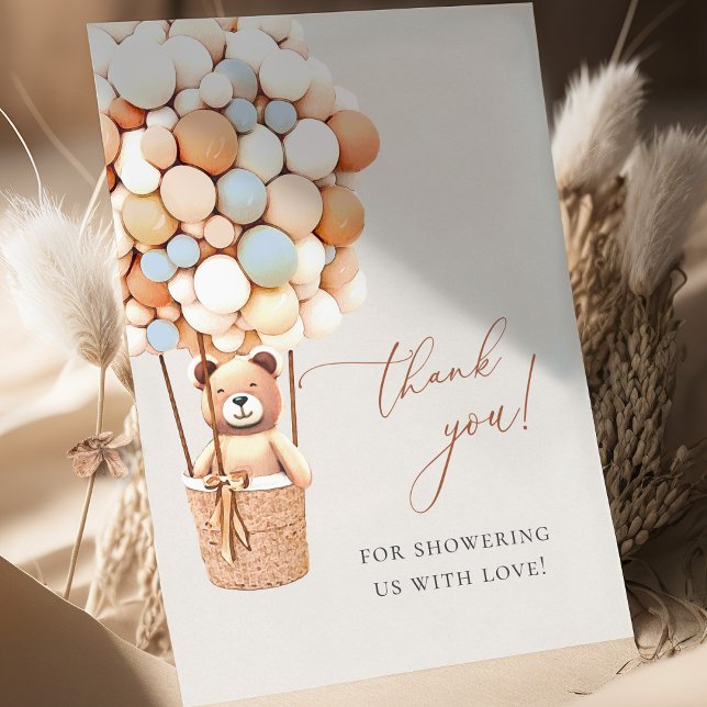 ¡Podemos Esperar! Postal de agradecimiento de Baby (Subido por el creador)