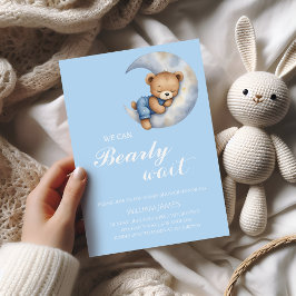 Podemos esperar temprano - Invitación a ducha de b