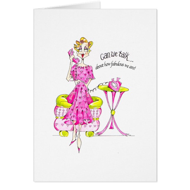 Podemos hablamos la tarjeta (Frente)