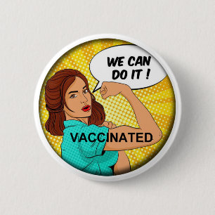 Podemos hacerlo Botón Vacuna