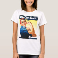 ¡Podemos hacerlo! Camiseta de Rosie