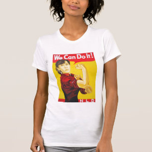 ¡Podemos hacerlo! - Camiseta del ANG San Suu Kyi