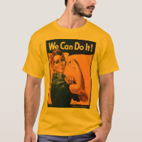 Podemos hacerlo camiseta del tiempo de guerra
