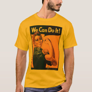 Podemos hacerlo camiseta del tiempo de guerra