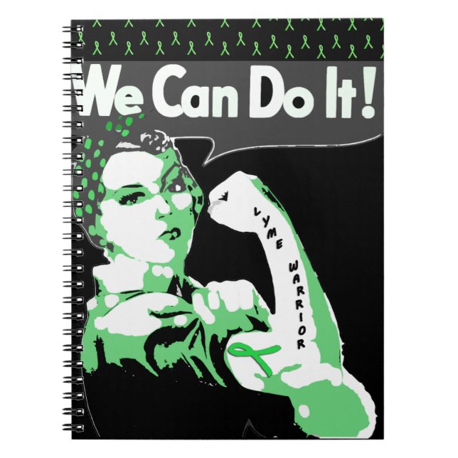 Podemos hacerlo, Cuaderno de la enfermedad de Lyme (Frente)
