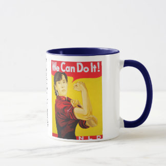 Podemos hacerlo - Dalai Lama y taza de Aung San