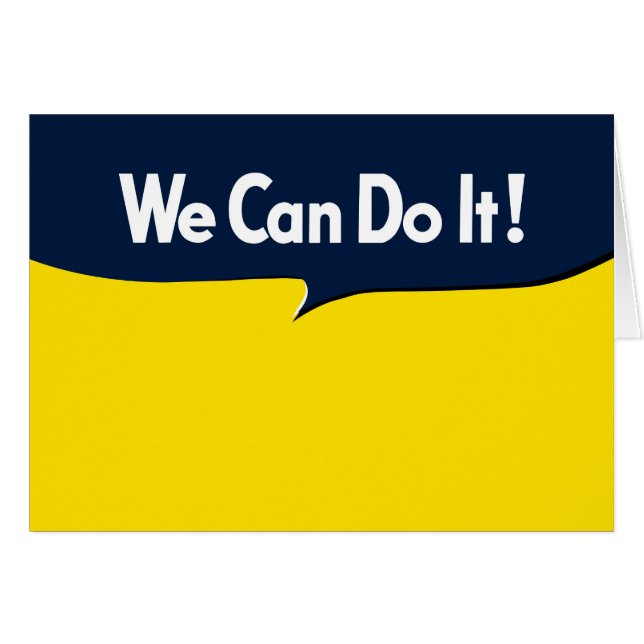 Podemos hacerlo dice Rosie (Anverso (Horizontal))