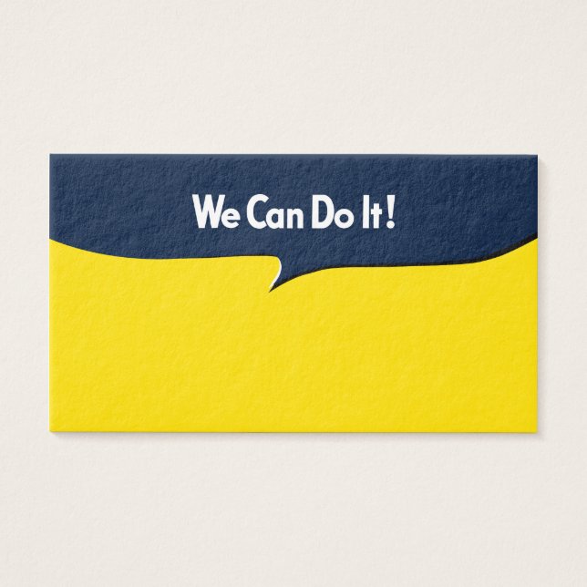 Podemos hacerlo en Rosie (Frente)