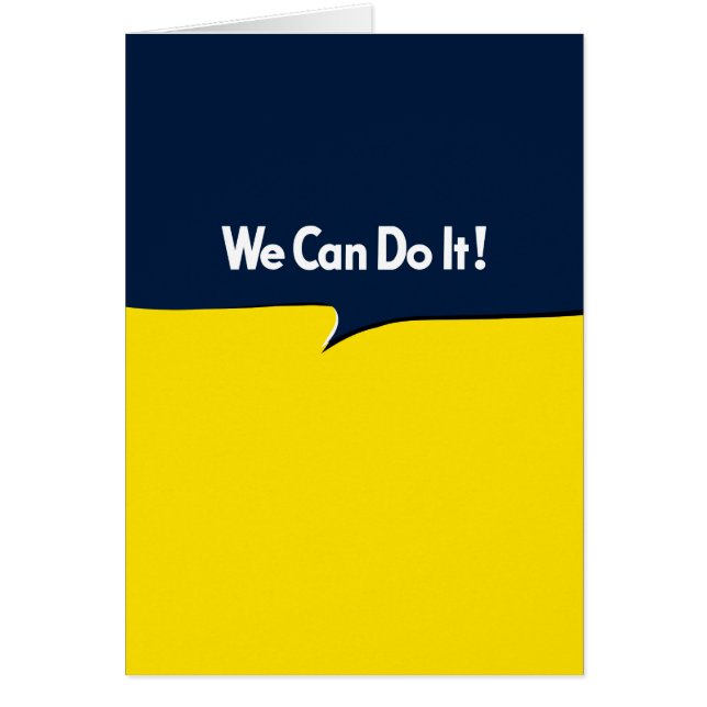 Podemos hacerlo en Rosie (Frente)