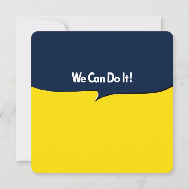 Podemos hacerlo en Rosie (Anverso)