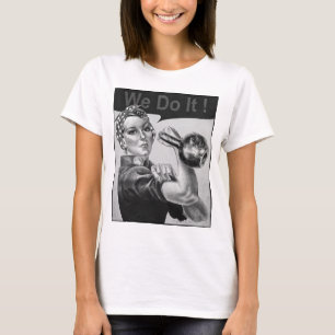 Podemos hacerlo la camiseta B&W de Kettlebell