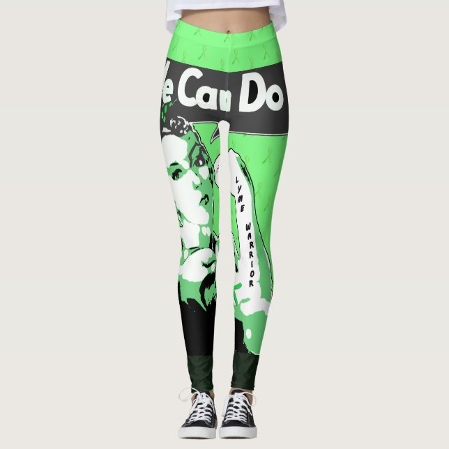PODEMOS HACERLO Leggings de Concienciación sobre L (Anverso)