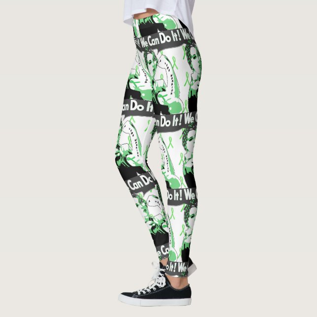 Podemos hacerlo Leggings de concientización sobre  (Izquierda)