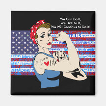 Podemos Hacerlo, Lo Hicimos, Imán De Mujeres Patri