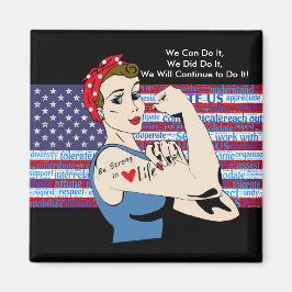 Podemos Hacerlo, Lo Hicimos, Imán De Mujeres Patri