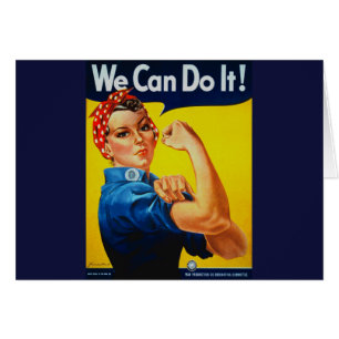 Podemos hacerlo Rosie the Riveter