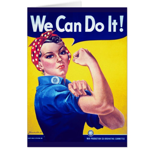Podemos hacerlo Rosie the Riveter (Frente)