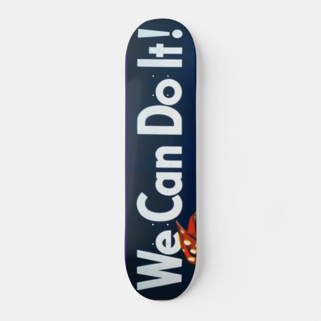 Podemos Hacerlo Skateboard (Anverso)