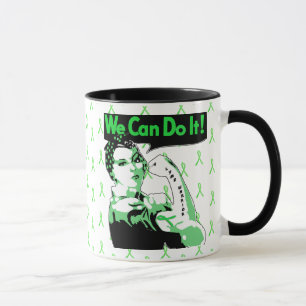 Podemos hacerlo, taza de café Guerrero de la enfer