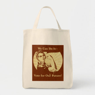 Podemos hacerlo—Votar por nuestra futura bolsa de