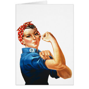 Podemos lograrlo, Rosie the Riveter Women Power