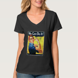 Podemos Rosie The Riveter hace su camisa Chica fem