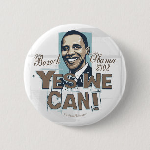 ¡Podemos sí! Botón de Obama