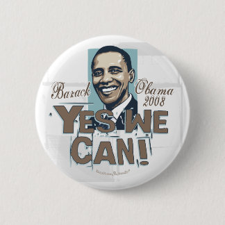 ¡Podemos sí! Botón de Obama