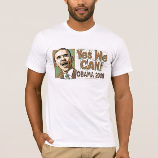 ¡Podemos sí! Camisa 2008 de Obama