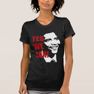 Podemos sí camisa de Barack Obama