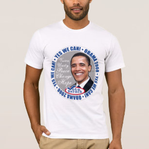¡Podemos sí! Camisa de Obama