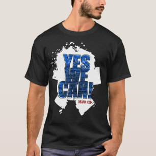 "Podemos sí!" CAMISETA 2008 DE OBAMA