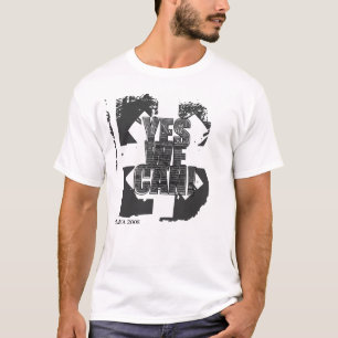 "Podemos sí!" CAMISETA 2008 DE OBAMA