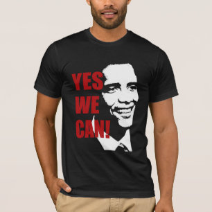 Podemos sí camiseta de Barack Obama