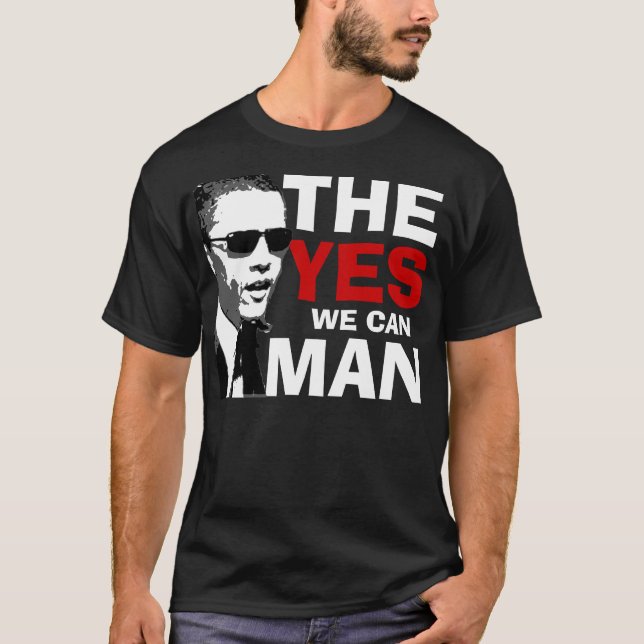 PODEMOS SÍ CAMISETA DE BARACK OBAMA (Anverso)