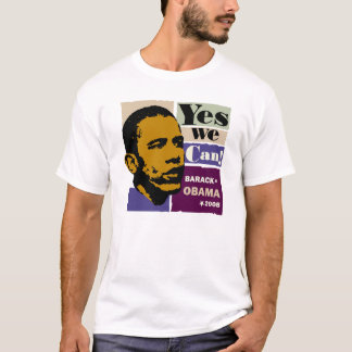 "Podemos sí!" Camiseta de Obama
