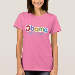 Podemos sí camiseta de Obama
