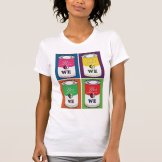 "" PODEMOS sí las camisetas de las mujeres