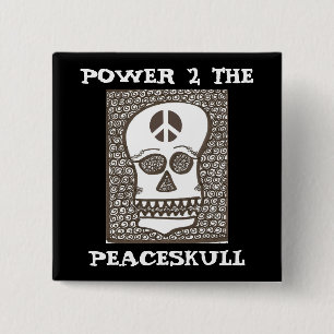 Poder al botón del peaceskull