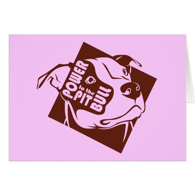 Poder al pitbull (Anverso (Horizontal))
